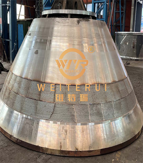 錐桶類工件焊前預熱-青島德創(chuàng)